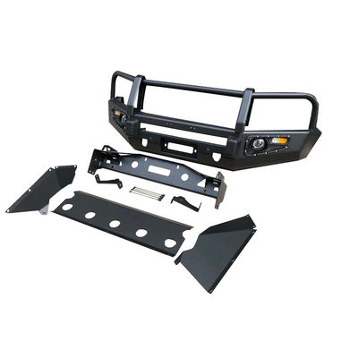 Volkswagen Amarok Autoonderdelen Steel Winch Bull Bar Front Bumper met bandendrager