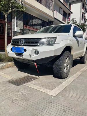 Volkswagen Amarok Autoonderdelen Accessoires Winch Bull Bar Front Bumper Achterste auto bumpers
