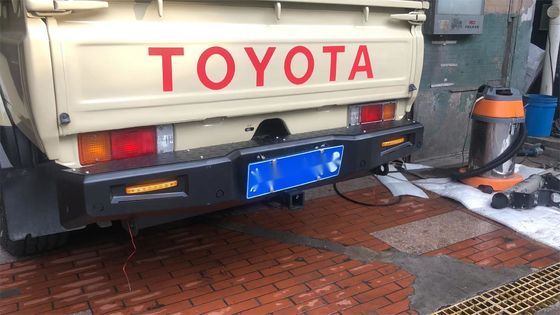 Toyota LC79 Achterbumper met bandendrager Jerrycan Holder Winch Bull Bar Voorbumper