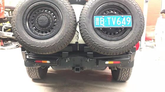 Toyota FJ Cruiser Bumper Voor- en achterbumper met duurzame lier