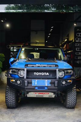 Toyota FJ Cruiser Bumper Voor- en achterbumper met duurzame lier