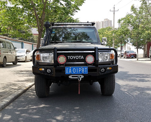 Poedercoated Toyota LC79 bumper achterbumper met lier voorbumper en banden drager
