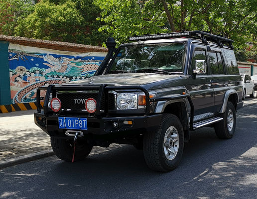 Poedercoated Toyota LC79 bumper achterbumper met lier voorbumper en banden drager