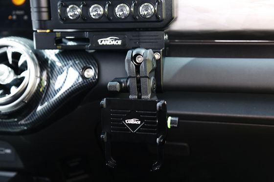 JEEP 2018- Tank 300 Off-road Vehicle Center Console Radiostation Bracket Switch Panel