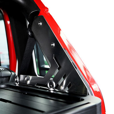 Landace logo uniek ontwerp poeder gecoat opslagplank voor Jeep Wrangler achterpoort