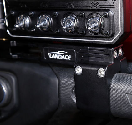 Universale aanpassing Interieur accessoires voor Jeep Wrangler 4x4 -Chic Design Style