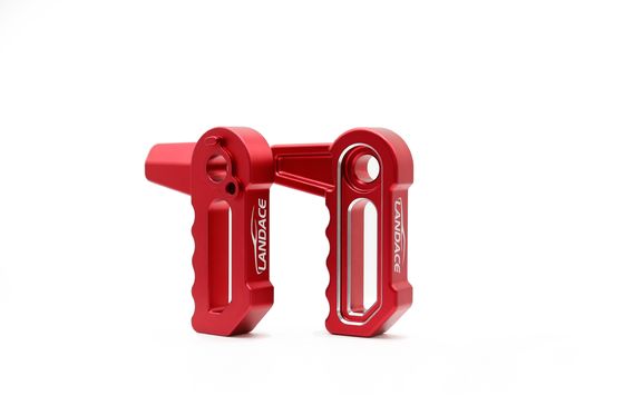 Aluminiumlegering Hardtop Release Switch Voor Jeep Wrangler JK JL Nettogewicht 0,15 kg/pc