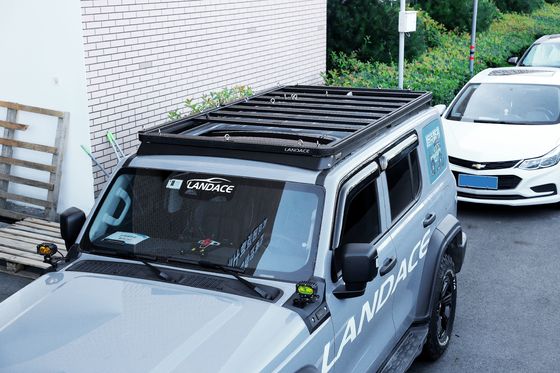 Off-road Power Coating Roof Rack Baggage Gear Bracket Platform voor tank 300 Heavy Duty