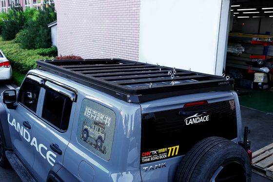 Off-road Power Coating Roof Rack Baggage Gear Bracket Platform voor tank 300 Heavy Duty