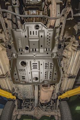 Hoge onderlichtsbescherming voor Nissan Patrol Y61 2006-2010 Jaar Originele auto overeenstemmen