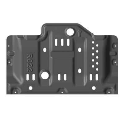 Zwarte 4x4 Exterieur Accessoires Aluminium legering Nissan Patrol Y61 Skid Plate Motor Guard Plate Onderlichaamsbescherming