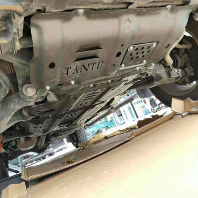 Gepersonaliseerde 3,5 mm koudgewalste stalen skidplaat voor 2018-2019 Toyota Tundra directe verkoop