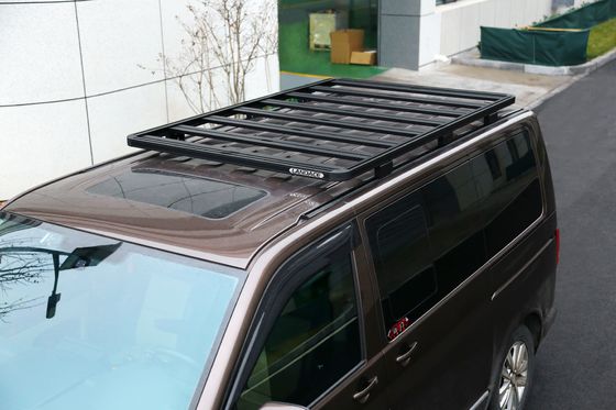 Zwarte aluminium autodakrekken voor Volkswagen Multivan 4x4 Voertuigenbuiten accessoires