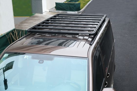 Zwarte aluminium autodakrekken voor Volkswagen Multivan 4x4 Voertuigenbuiten accessoires