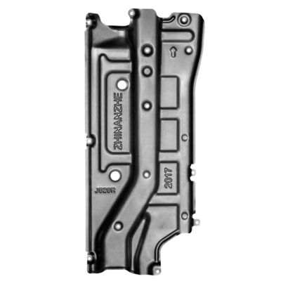 Jeep Compass Skid Plate met onderlichtsbescherming van de transmissie in poedercoating