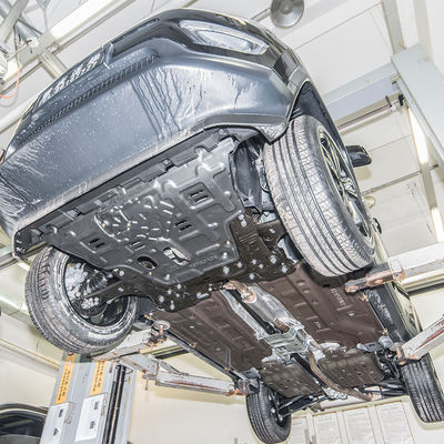 Jeep Compass Transmission Underbody Protection voor model en montage van een JEEP-auto