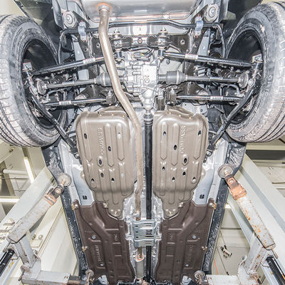 Jeep Compass Transmission Underbody Protection voor model en montage van een JEEP-auto