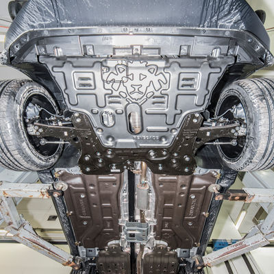 Jeep Compass Transmission Underbody Protection voor model en montage van een JEEP-auto