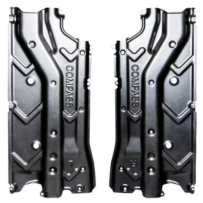Jeep Compass Transmissie Bescherming Harnas Motor Bescherming Skid Plate Cold Roll Steel
