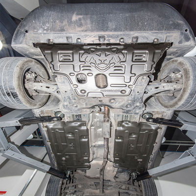 Geïntegreerd stempelproces Skid Plate voor Jeep Renegade Onderlichaamsbescherming