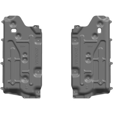 Geïntegreerd stempelproces Skid Plate voor Jeep Renegade Onderlichaamsbescherming
