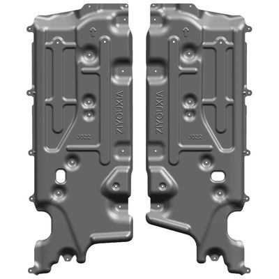 Geïntegreerd stempelproces Skid Plate voor Jeep Renegade Onderlichaamsbescherming