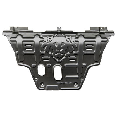 Jeep Renegade Skid Plate Engine Guard Transmission Protection Armor Powder Coating