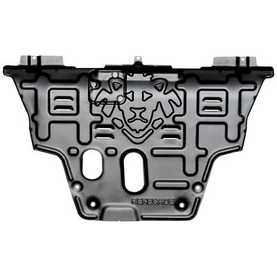 Jeep Renegade Skid Plate Engine Guard Transmission Protection Armor Powder Coating