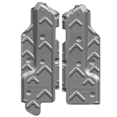 Jeep Cherokee Skid Plate Engine Guard Transmission Protection Armour voor 2014-2018