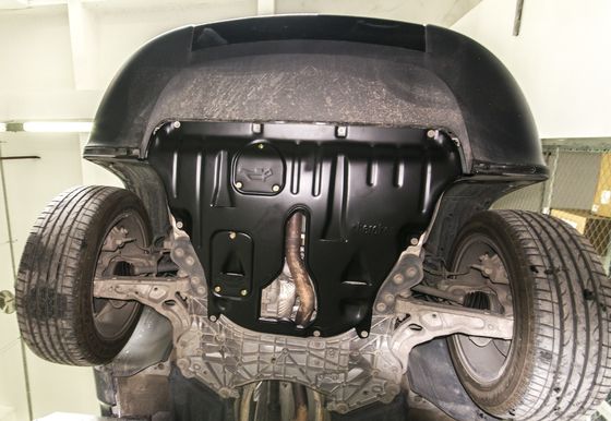 Jaar 2015-2016 Jeep Cherokee Skid Plate Engine Guard Transmission Protection Armour
