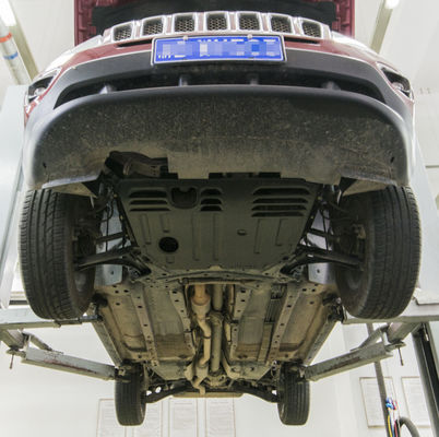 Jeep Patriot onderlichtsbeschermingsarm met aangepaste dikte motorbeschermingsplaat