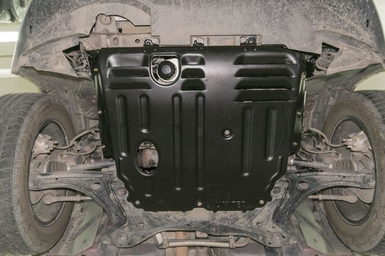 Jeep Patriot onderlichtsbeschermingsarm met aangepaste dikte motorbeschermingsplaat