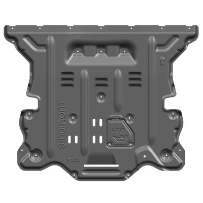 Alfa Romeo Stelvio Skid Plate Engine Guard Transmission Onderlichter in aluminiumlegering