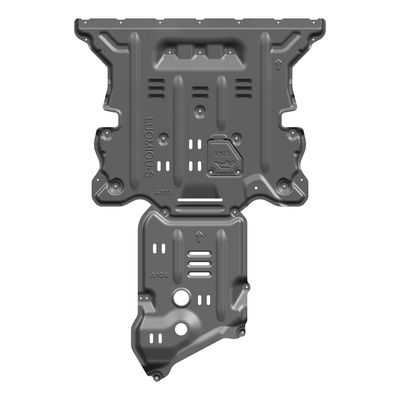 Alfa Romeo Stelvio Skid Plate Engine Guard Transmission Onderlichter in aluminiumlegering