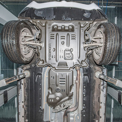 Alfa Romeo Stelvio Skid Plate Engine Guard Transmission Onderlichter in aluminiumlegering