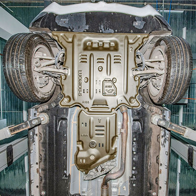 Alfa Romeo Stelvio Skid Plate Engine Guard Transmission Onderlichter in aluminiumlegering
