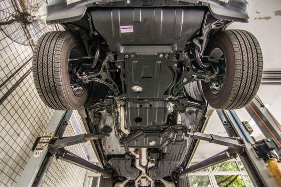Onderlichterbescherming voor Grand Cherokee motorplaat