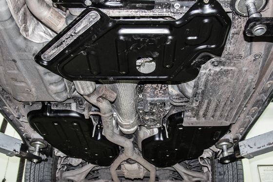 Jeep Grand Cherokee Skid Plate Engine Guard Transmission Protection Armour voor de markt