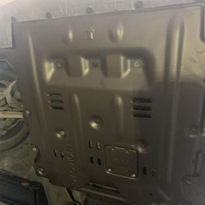 Grijs Alfa Romeo Giulia Skid Plate Motor Guard Transmissie Onderlichaamsbescherming