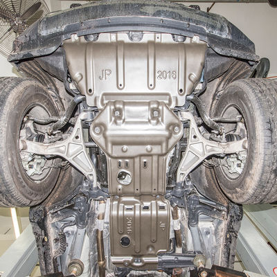 Gepersonaliseerde schuifplaat voor Jeep Grand Cherokee Motor Guard Transmission Protection