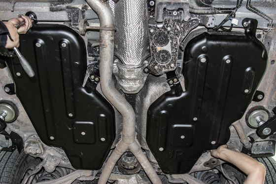 Gepersonaliseerde schuifplaat voor Jeep Grand Cherokee Motor Guard Transmission Protection