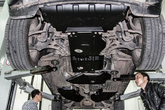 Gepersonaliseerde schuifplaat voor Jeep Grand Cherokee Motor Guard Transmission Protection