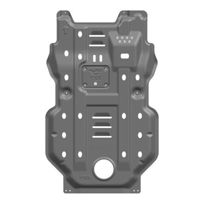 2010-2016 Prado LC150 Landace Automotoren onder dekking met Magnalium Alloy Skid Plates