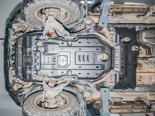 2010-2016 Prado LC150 Landace Automotoren onder dekking met Magnalium Alloy Skid Plates