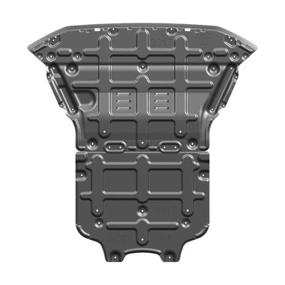 1996-2003 Jaar Aluminiumlegering onder voertuigbescherming voor Audi Q5 Q7 A3 A4L A6L A7L