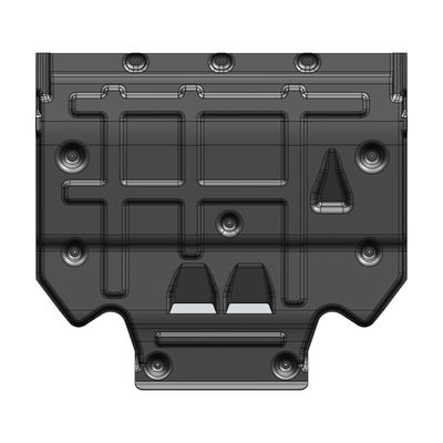 1996-2003 Jaar Aluminiumlegering onder voertuigbescherming voor Audi Q5 Q7 A3 A4L A6L A7L