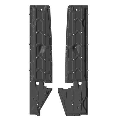 A4L Auto-accessoires Motor beschermplaat Transmissie Onderlichaamsbescherming ARMOUR Skid Platen