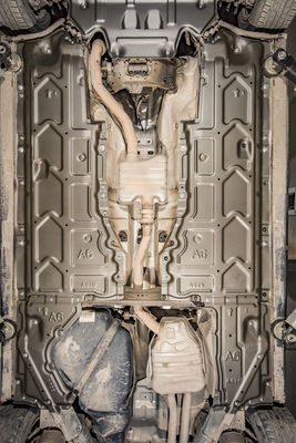 A4L Auto-accessoires Motor beschermplaat Transmissie Onderlichaamsbescherming ARMOUR Skid Platen