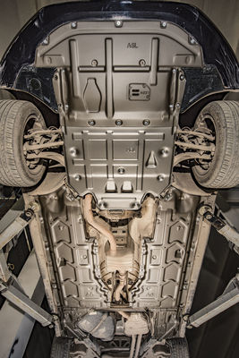 A4L Auto-accessoires Motor beschermplaat Transmissie Onderlichaamsbescherming ARMOUR Skid Platen