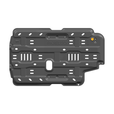 5 mm auto onderstel roestbescherming voor Mitsubishi Pajero aluminium versnellingsbak bewaker